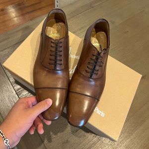 Greggo Flat Calf Patine